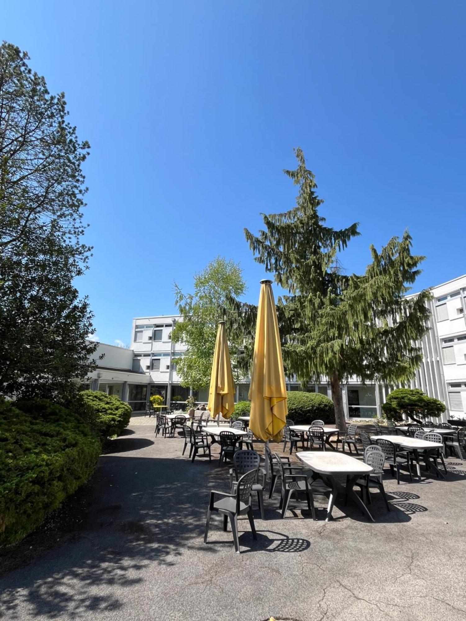 Hotel Centre Saint-Francois Delémont Kültér fotó