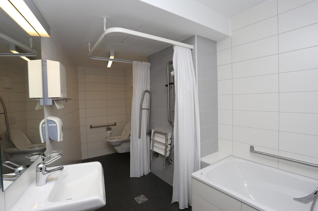 Hotel Centre Saint-Francois Delémont Kültér fotó
